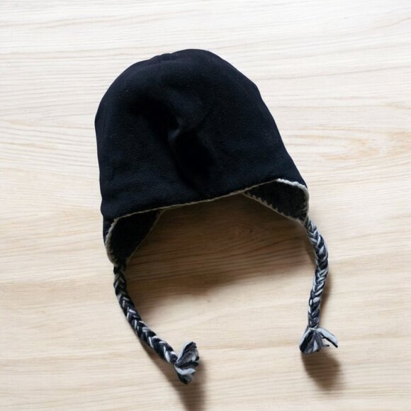 NORWAY ( AGE 8 TO 16 ) Vintage Wool/Fleece Ear Flap Hat - Picture 3 of 4